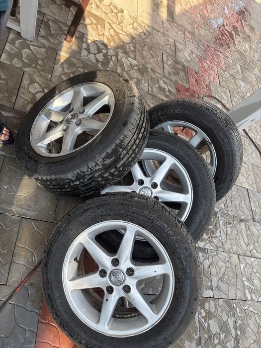 Титанки с шиной комплект
