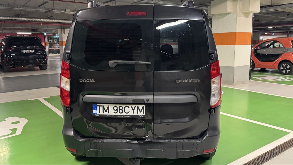 Dacia Dokker 1.5dci Avariat