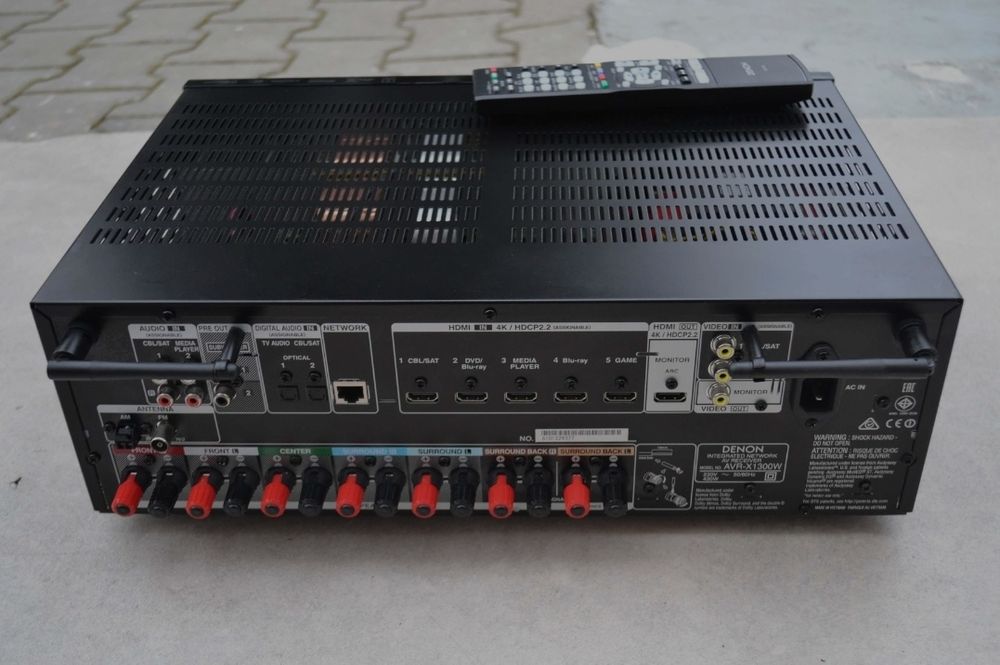 Denon AVR X 1300 W Atmos 5.1.2 7 ch