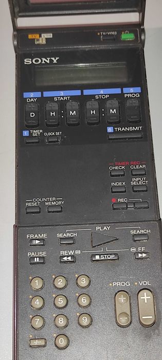 telecomanda pt tv. + video  SONY RMT V 126 - 99 ron