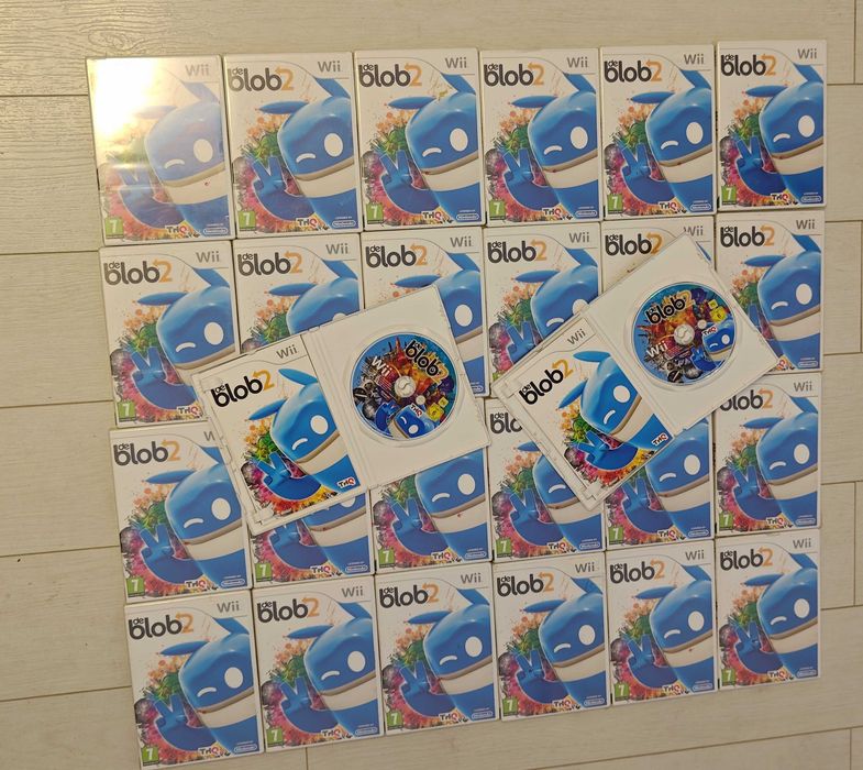 Joc Nintendo Wii - de Blob 2 (Sigilat / Desigilat) - Ofertă lot!