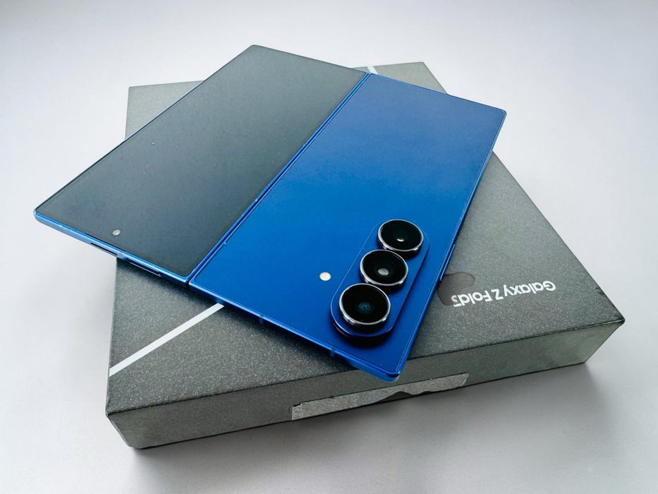 Samsung Galaxy Z Fold 7 5G 256GB 12RAM Blue Shadow 2г. Гаранция