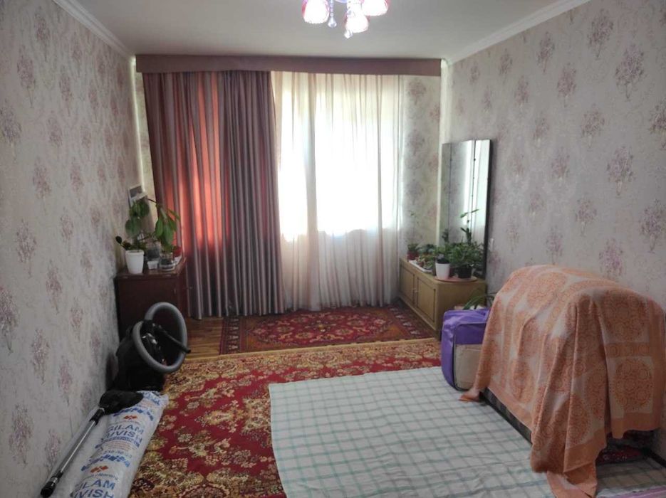 3/3/4 72,41 м² 3-х Комнатная квартира на 3-этаже, 1-М/р р-н, г Чирчик