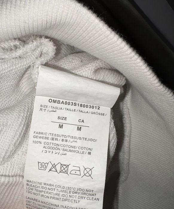 Hanorac off white
