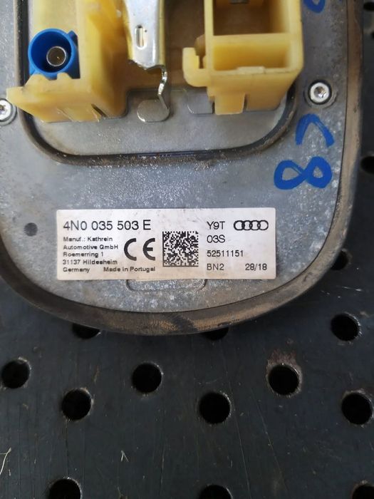 Antena gps radio audi a6 c8 4k 4n0035503e