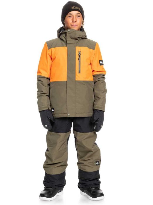 Quiksilver, детско ски/сноуборд ежедневно яке за момче
