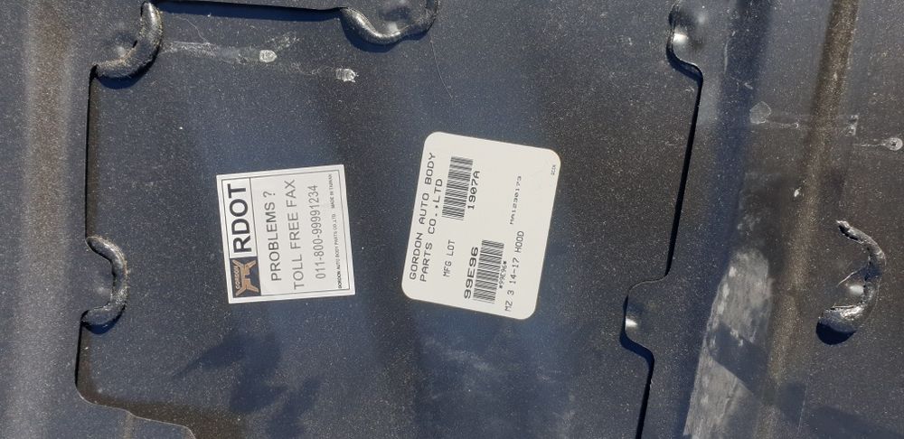 Capota mazda 3 model 2014-2017