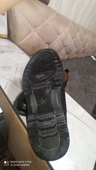 Fashion туфли, Бархатные