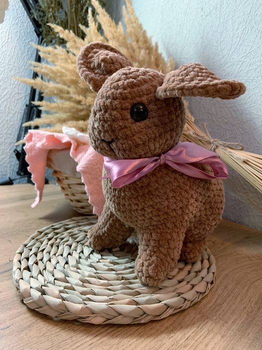 Вязанные игрушки