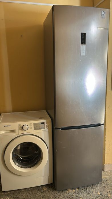 Б/У холодильник и стиральная машина
