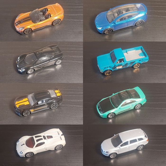 Отворени Колички / hotwheels