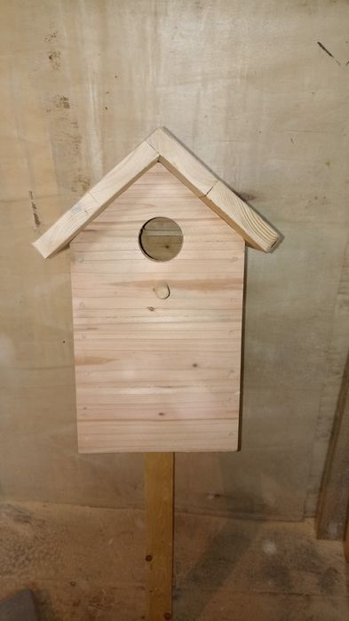 Скворечник кормушка для птичек