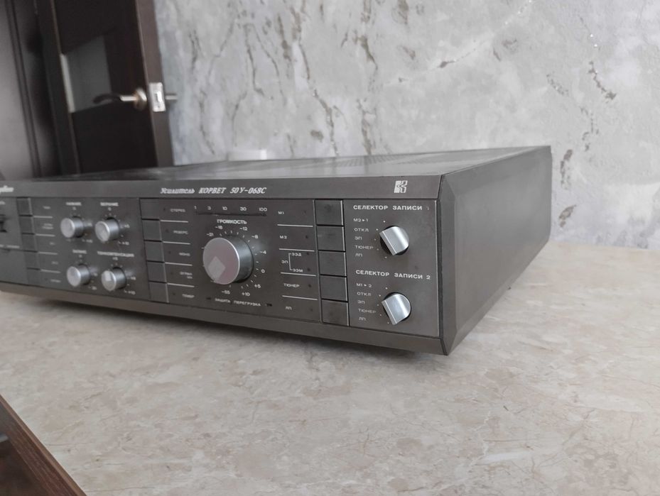 Усилитель Корвет 50У-068С