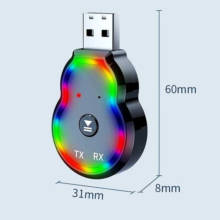 Трансмитер с блутут  USB и AUX- PG153