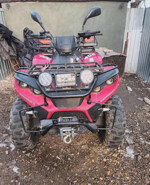 Atv Linhai Dragonfly schimb cu auto sau tractor