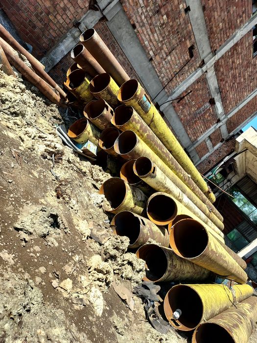Teava metalica Trasa și ecoidala