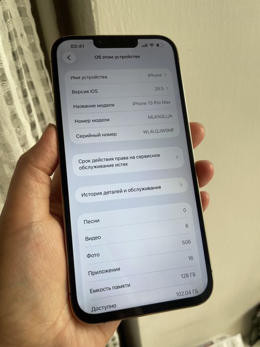 Iphone 13 pro max 128гб