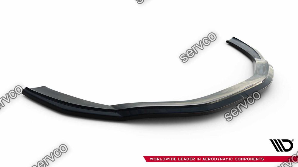 Prelungire splitter bara fata Audi A8 D4 2009-2017 v1 - Maxton Design