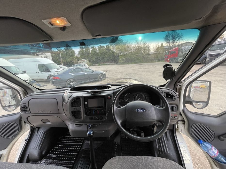 Ford Transit 2.3 ,бензин-газ 2200€