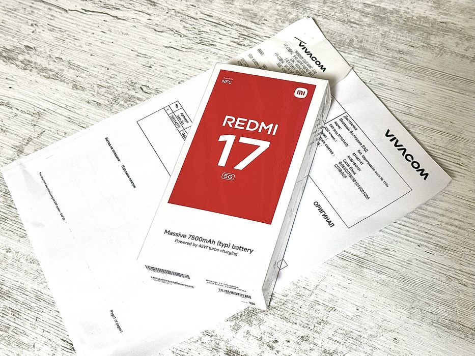 Redmi 17 5G  !!!Чисто Нов!!!