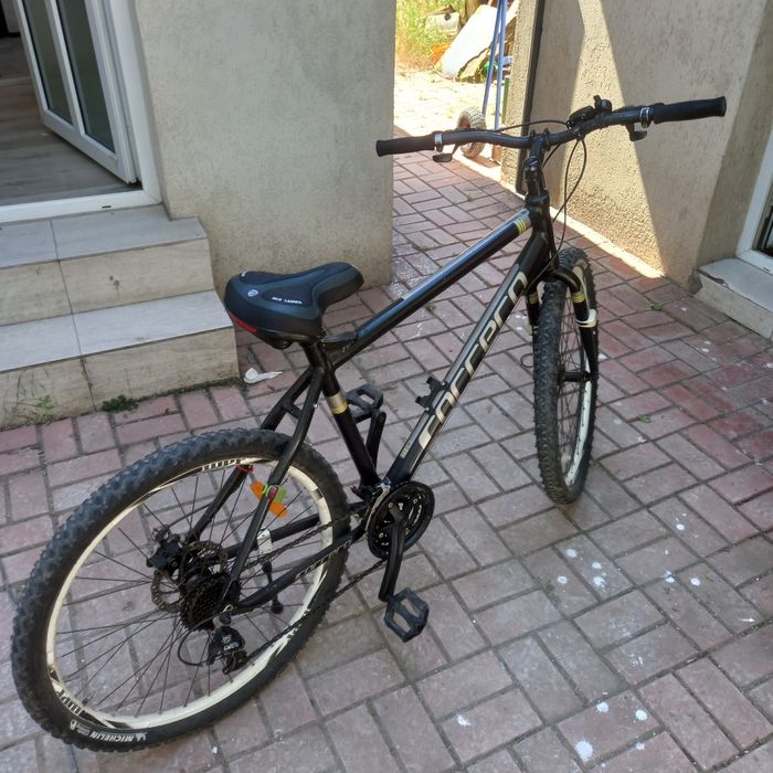 Bicicleta aluminu  pe discuri