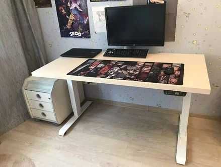 Стол с регулировкой высоты/Бalandligi sozlanadigan stol