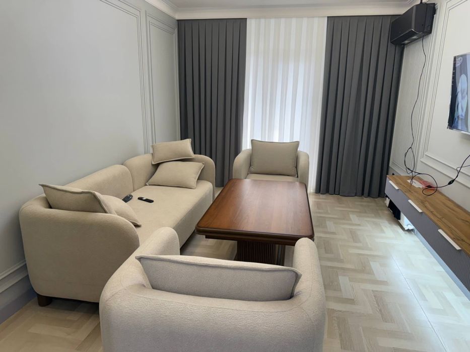 Сдается 3х комнатная квартира