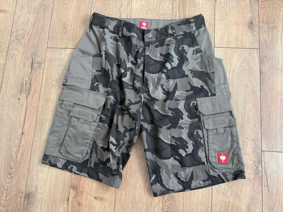 Nou Engelbert Strauss 54 XL barbati pantaloni scurti army padure