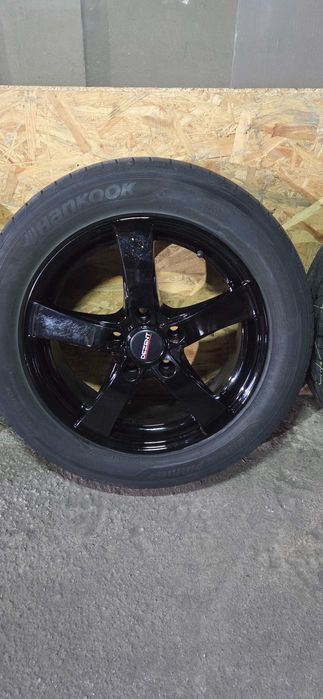 DEZENT джанти със гуми 205/55/16  6,5J×16. ET50 5×112 цо до70