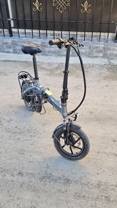Bicicleta electrica vand/schimb cu telefon