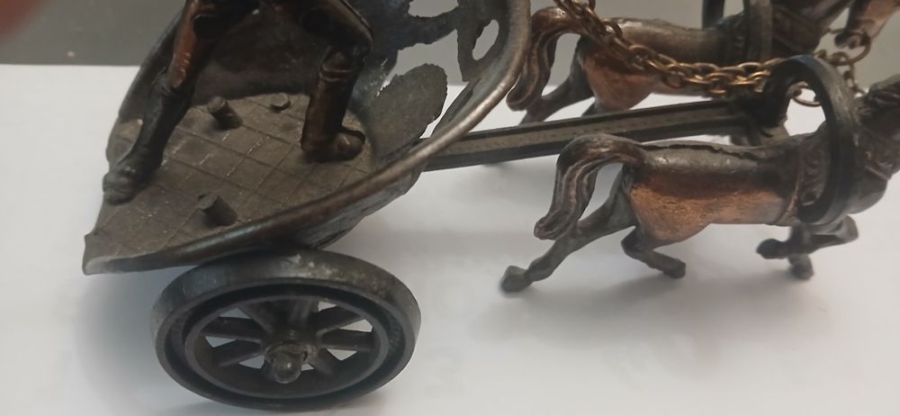 Ахил с бойната си колесница