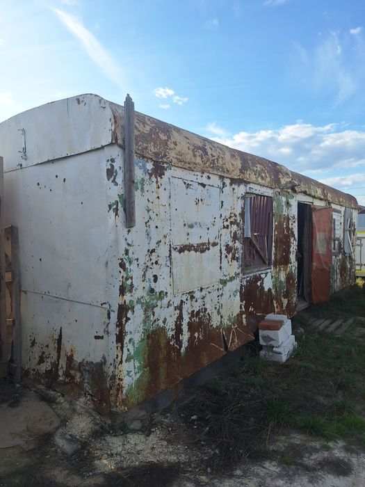 Вагон размер 8×2