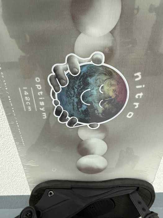 placa noua snowboard nitro optisym L142cm