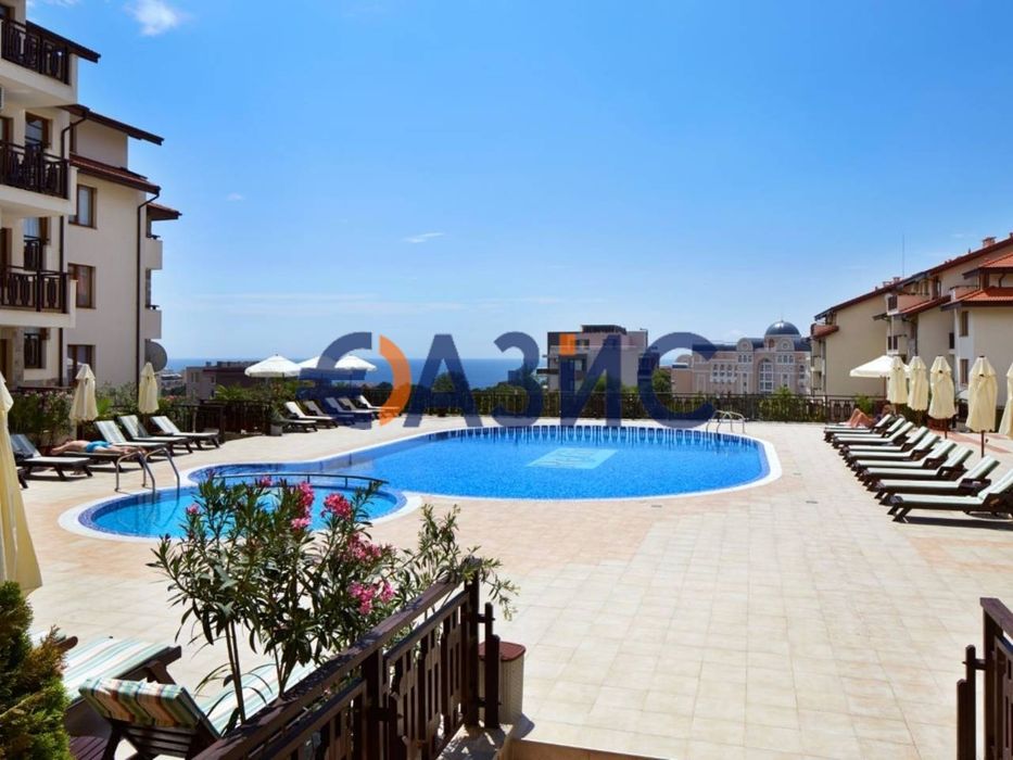 Продава се Едностаен апартамент в Свети Влас - 39 кв.м за 1142 €/кв.м - Снимка #9