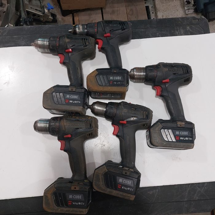 Безчетков акумулаторен винтоверт Вюрт  Wurth ABS 18 COMPACT BASIC