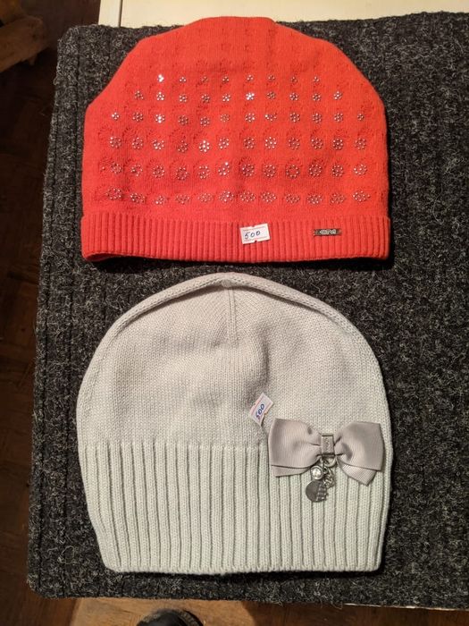 Шапки осенние, зимнии