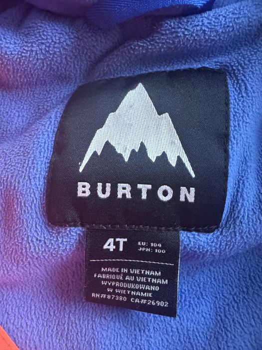 Combinezon Burton 4T