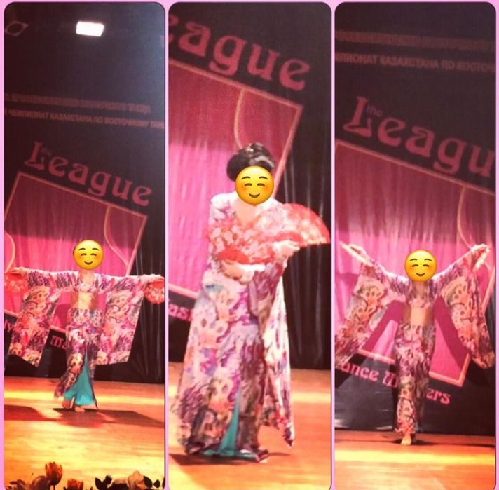 Продам танцевальное кимоно