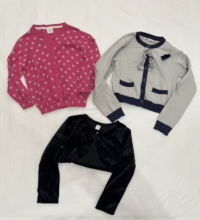 Одежда на девочку на возраст 4-6 лет (рост 110-116). Все за 200 000