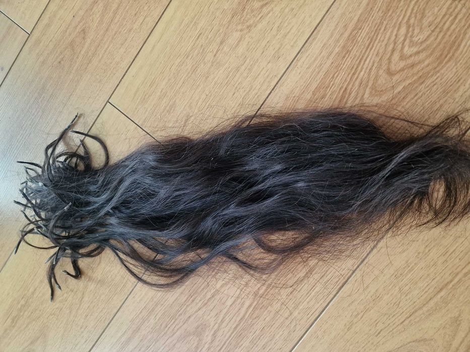 Продавам кератинови кичуви в кафяво