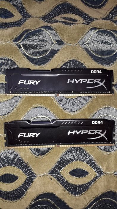 Ram Xiper X  Kingston 2×4GB