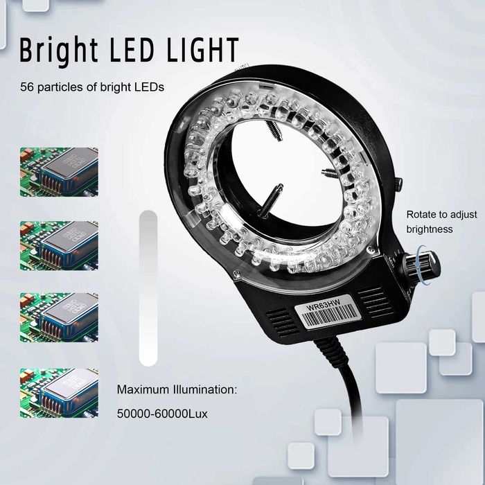 IMX678 4K 30FPS HDMI USB 2.0 дигитална камера микроскоп пълен комплект