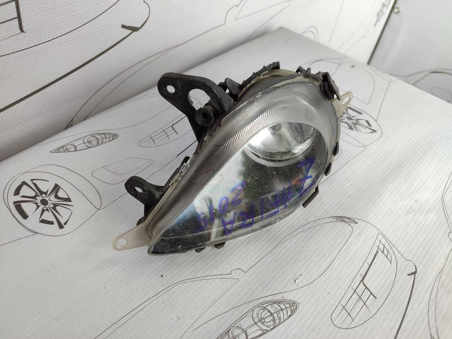 Proiector Ceata Stanga / Halogen Bara Fata Opel Zafira C Minivan 2011–2016 / Cod OEM 13358456 (5D2)