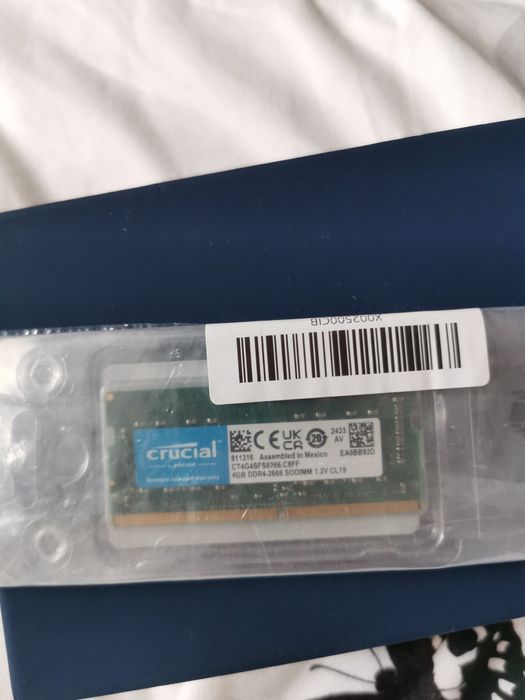 Crucial Ram 4Gb ddr4-2666