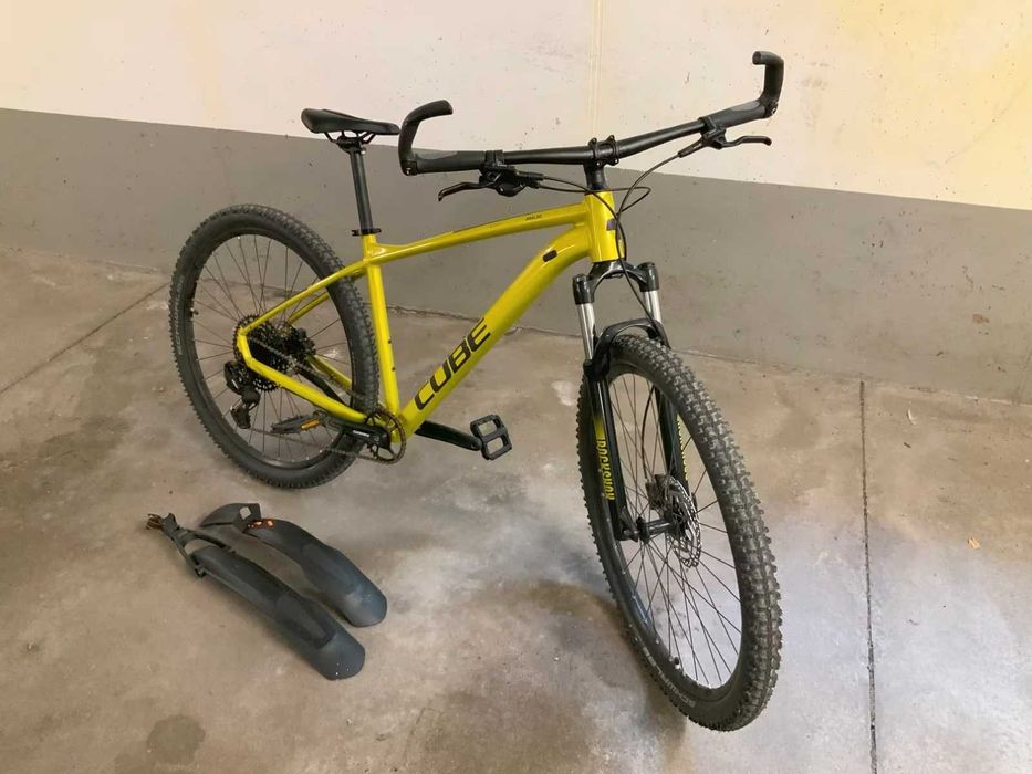 Велосипед Cube Analog 29 Rockshox Judy Silver ПРОМОЦИЯ!