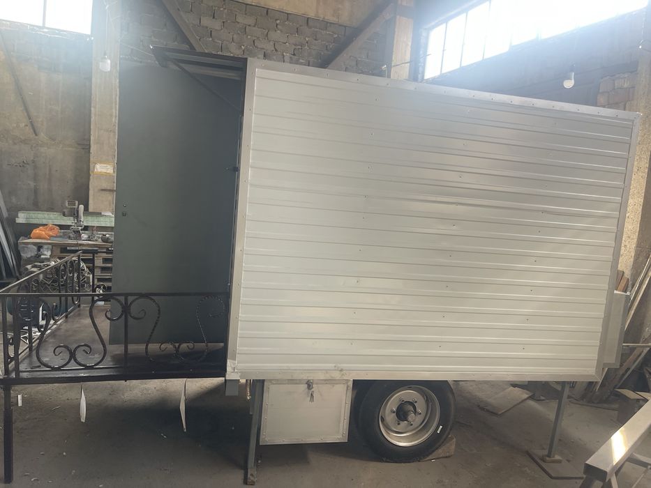 Прицеп автодом дача