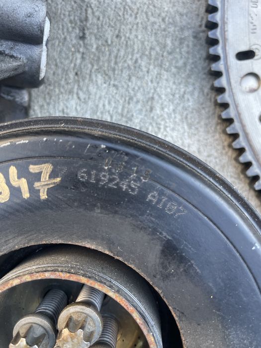 Fulie motor BMW b47 2.0 diesel 190 cp euro 6 seria 3 5 f30 f10