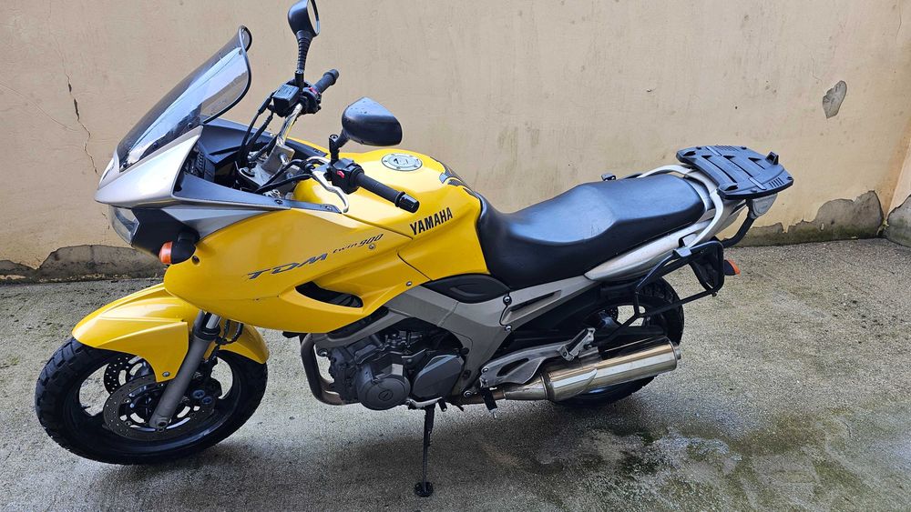 Yamaha TDM900i, 2002 г. с багаж Givi