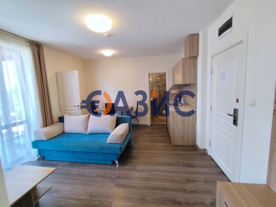 Апартамент с 2 спални в комплекс Тарсис Нова, 70 кв.м., Слънчев бряг,