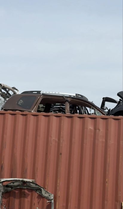Крыша на Рено Дастер Renault Duster в наличии